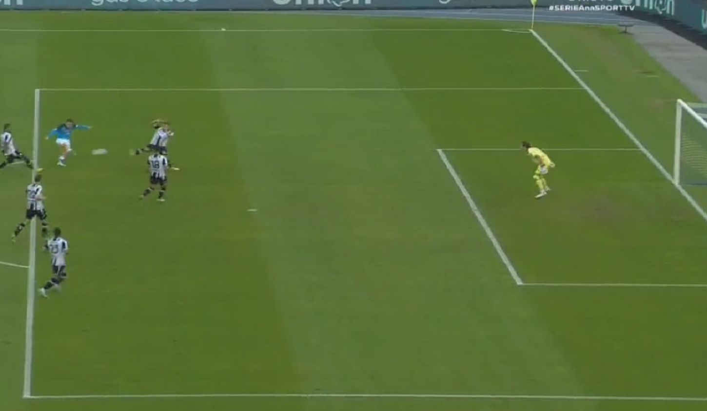 Νάπολι – Ουντινέζε: Γκολ ποίημα του Ζιελίνσκι – Κυρίαρχος στους αιθέρες ο Όσιμεν! (vids)