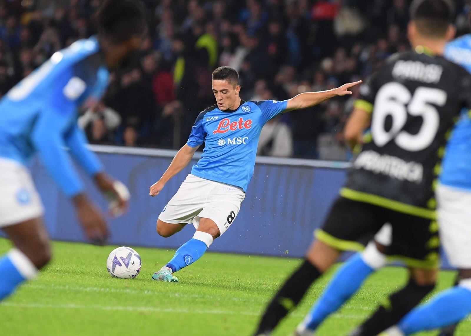 Νάπολι… είσαι ασταμάτητη – Νέα νίκη για την ομαδάρα του Σπαλέτι!