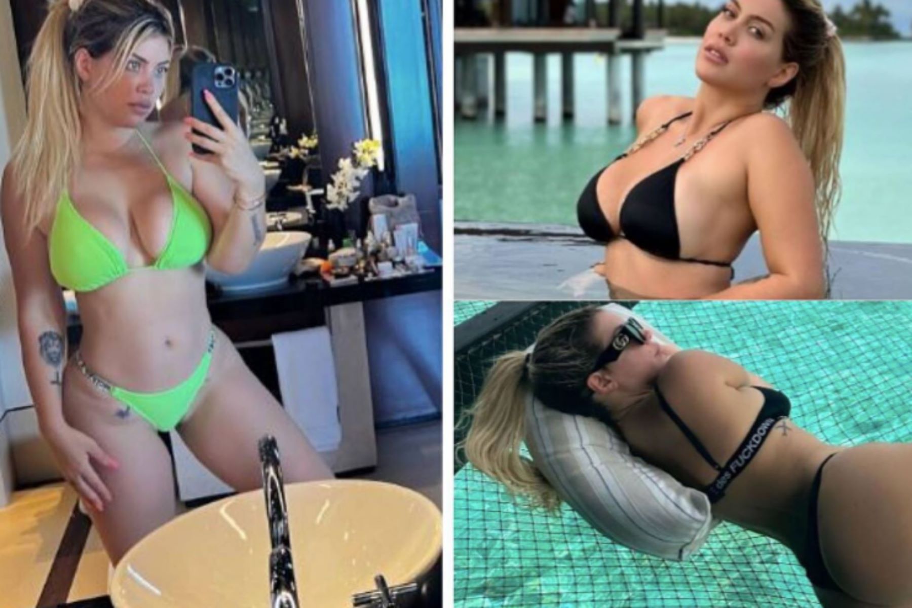 Ικάρντι και Νάρα μας… κοροϊδεύουν ζώντας τον έρωτά τους στις Μαλδίβες (pics)