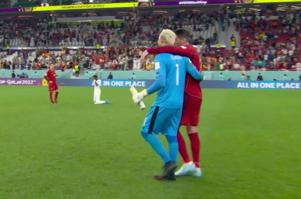 Mundial: Οι Ισπανοί έδωσαν κουράγιο στον απαρηγόρητο, Κέιλορ Νάβας (vid)