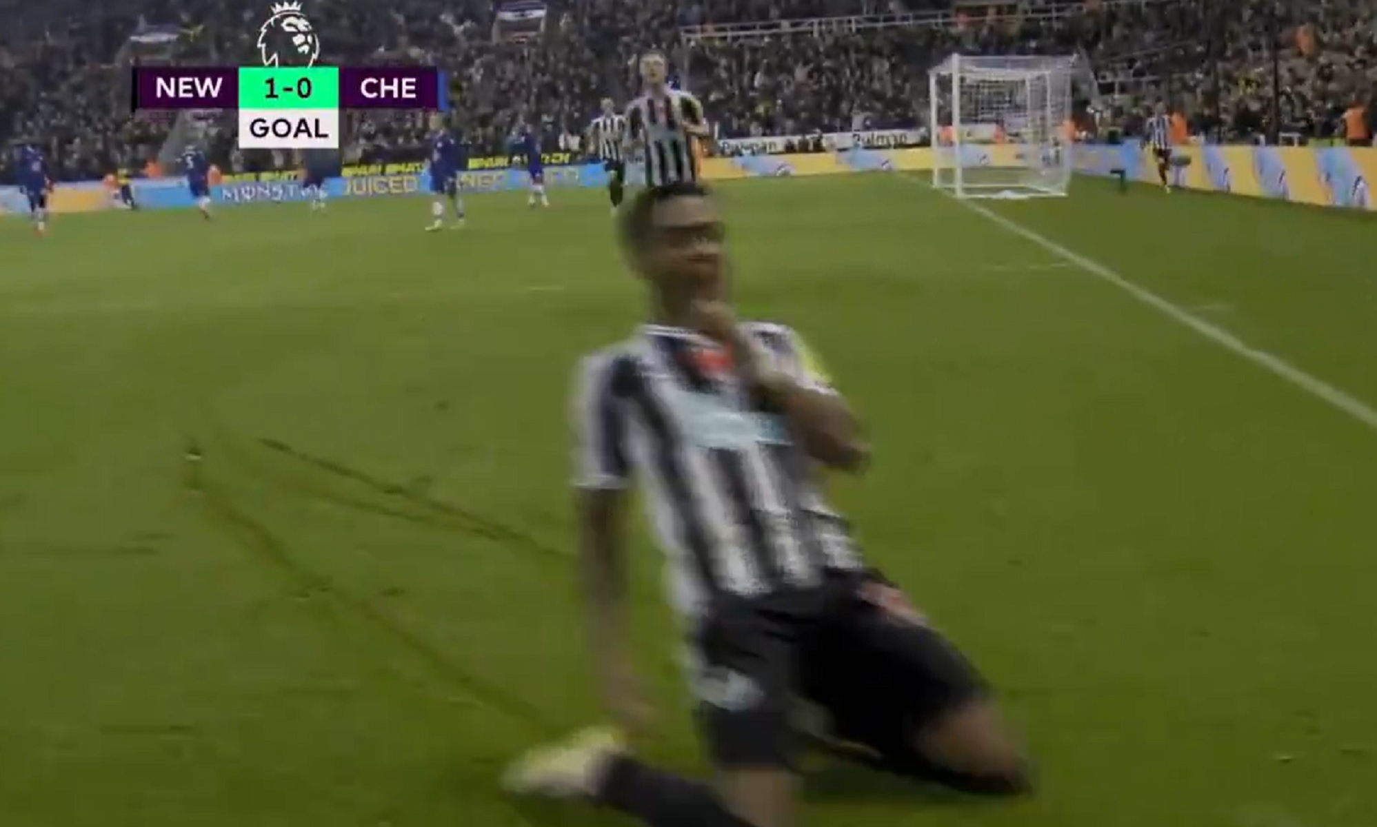 Έχετε δει πλασέ… δυναμίτη; Ούτε ο Μεντί πρόλαβε να δει τη γκολάρα του Γουίλοκ (vid)