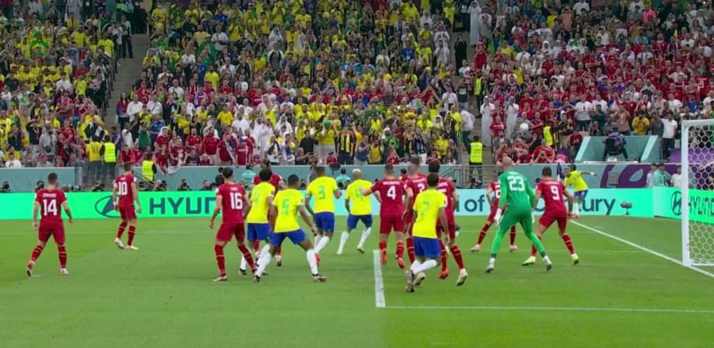 Ο Νεϊμάρ παραλίγο να βάλει το γκολ του Mundial με… κόρνερ! (vid)