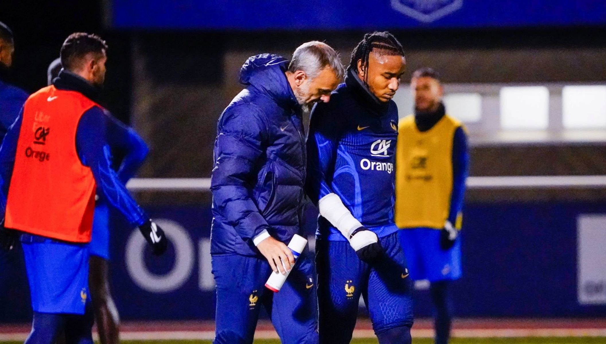 Γαλλία Mundial 2022: «Πάγωσαν» οι Τρικολόρ – Εκτός διοργάνωσης ο Νκουνκού (pic)