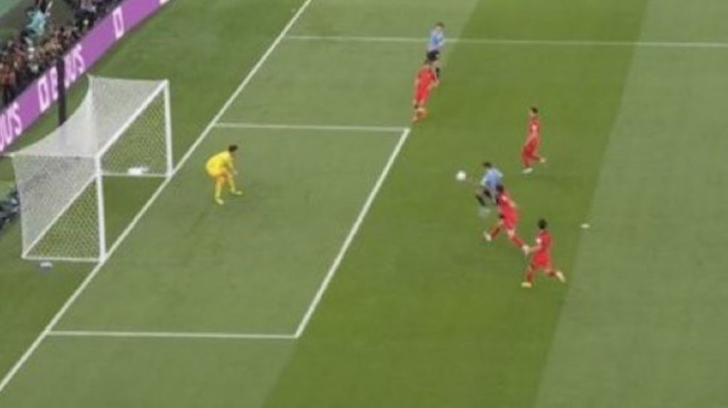 Ουρουγουάη – Νότιος Κορέα: Η μεγάλη χαμένη ευκαιρία του Νούνιες (vid)