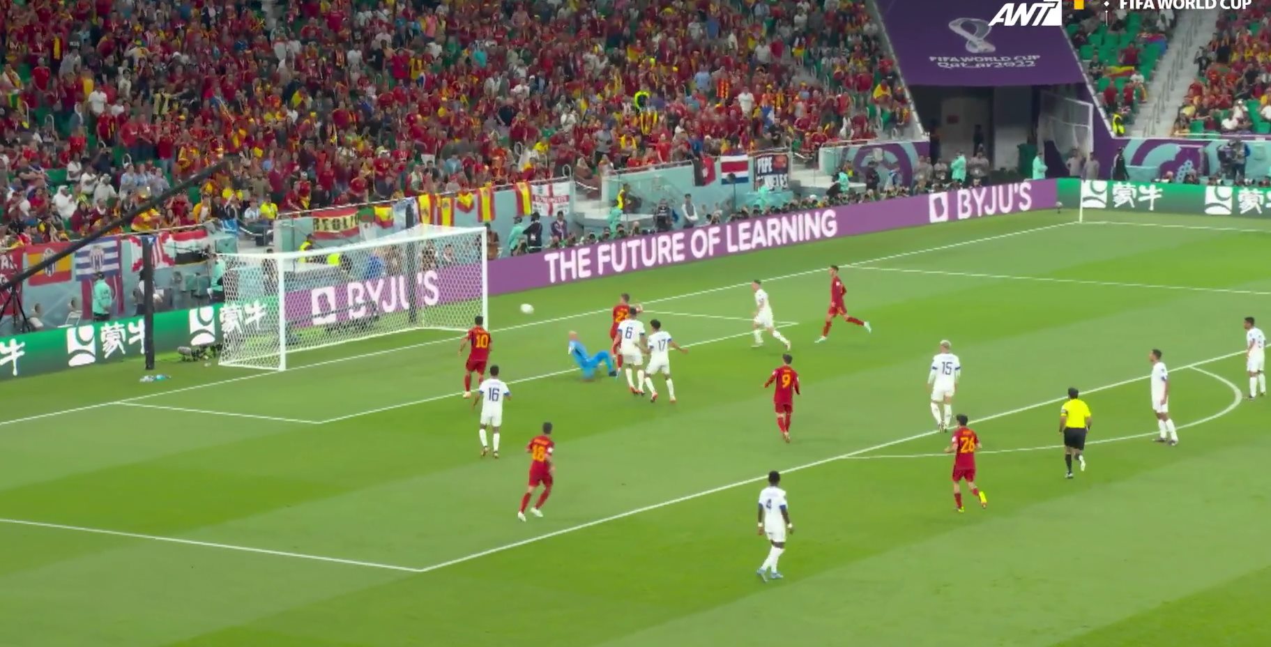 Άρχισε τη… μαγεία η Ισπανία: Γκολ από Playstation! (vid)