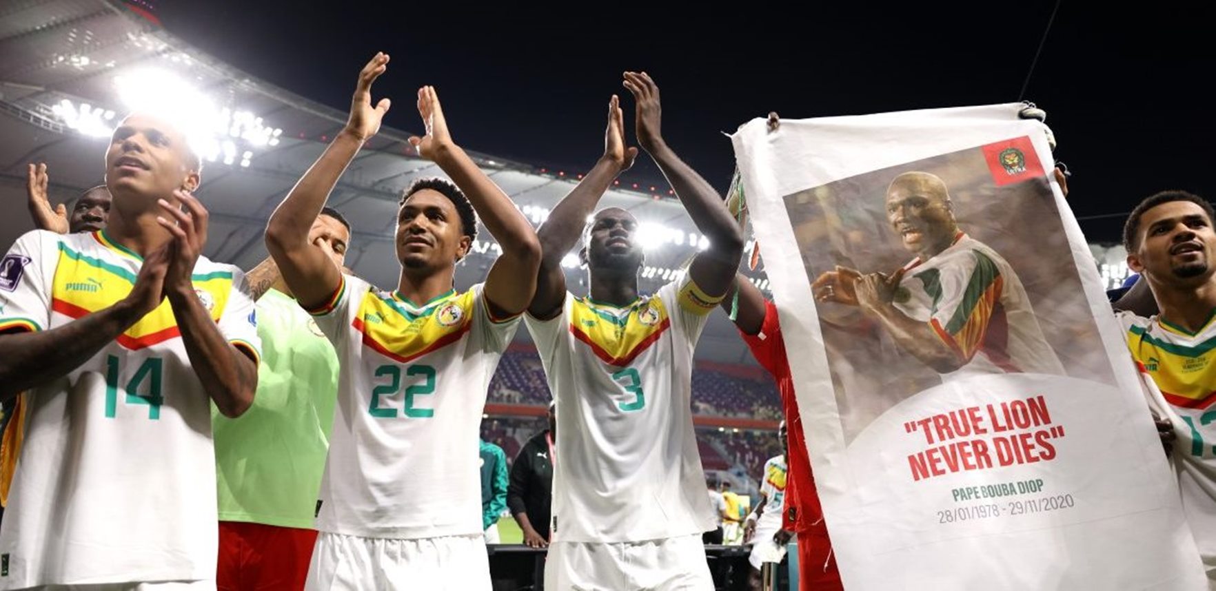 Ανατριχιάζουν οι δηλώσεις των Σενεγαλέζων: «Παίξαμε για την ψυχή του Ντιοπ» (pics/vid)