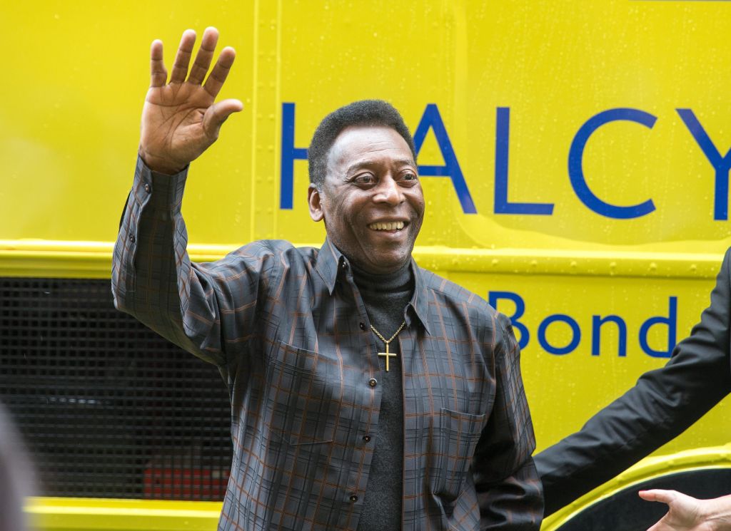 Σε κρίσιμη κατάσταση ο Πελέ: Νοσηλεύτηκε και πάλι ο θρύλος της Βραζιλίας! (pic)