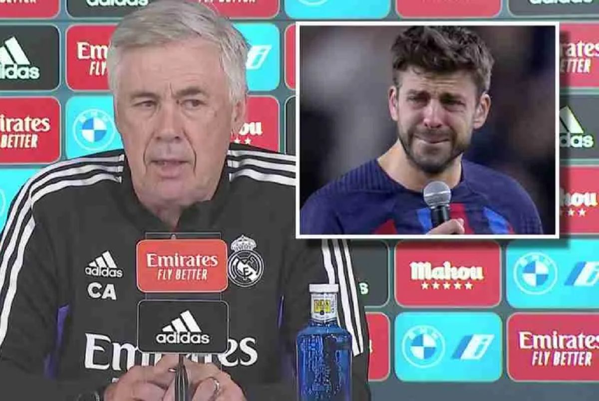 Μπαρτσελόνα: Έβγαλε το καπέλο στον Πικέ ο Αντσελότι! (pic)