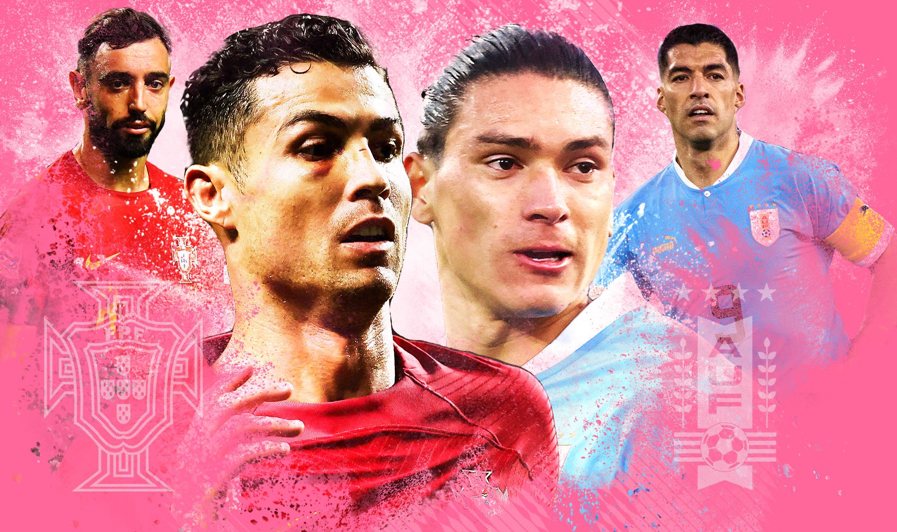 Πορτογαλία – Ουρουγουάη: Ενδεκαδάτος ο Κριστιάνο, στον πάγκο ο Σουάρες (pics)