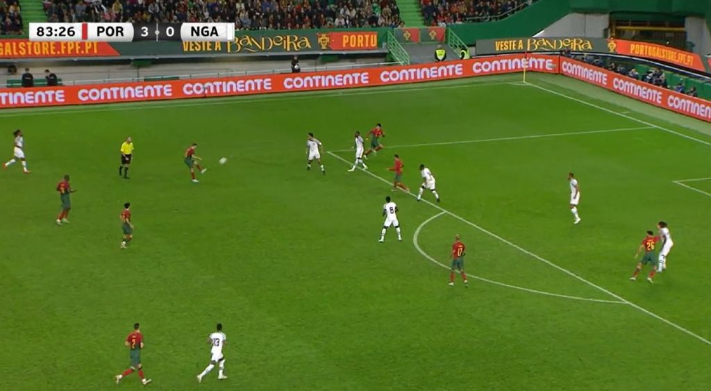 Πορτογαλία Mundial 2022: «Έκρυψαν» τη μπάλα στη Νιγηρία – Μαγεία το 4ο γκολ (vid)
