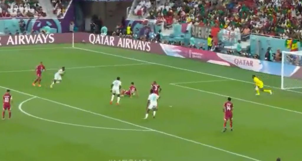 Γκάφα… ολκής από το Κατάρ – Το… κάρφωσε η Σενεγάλη (vid)