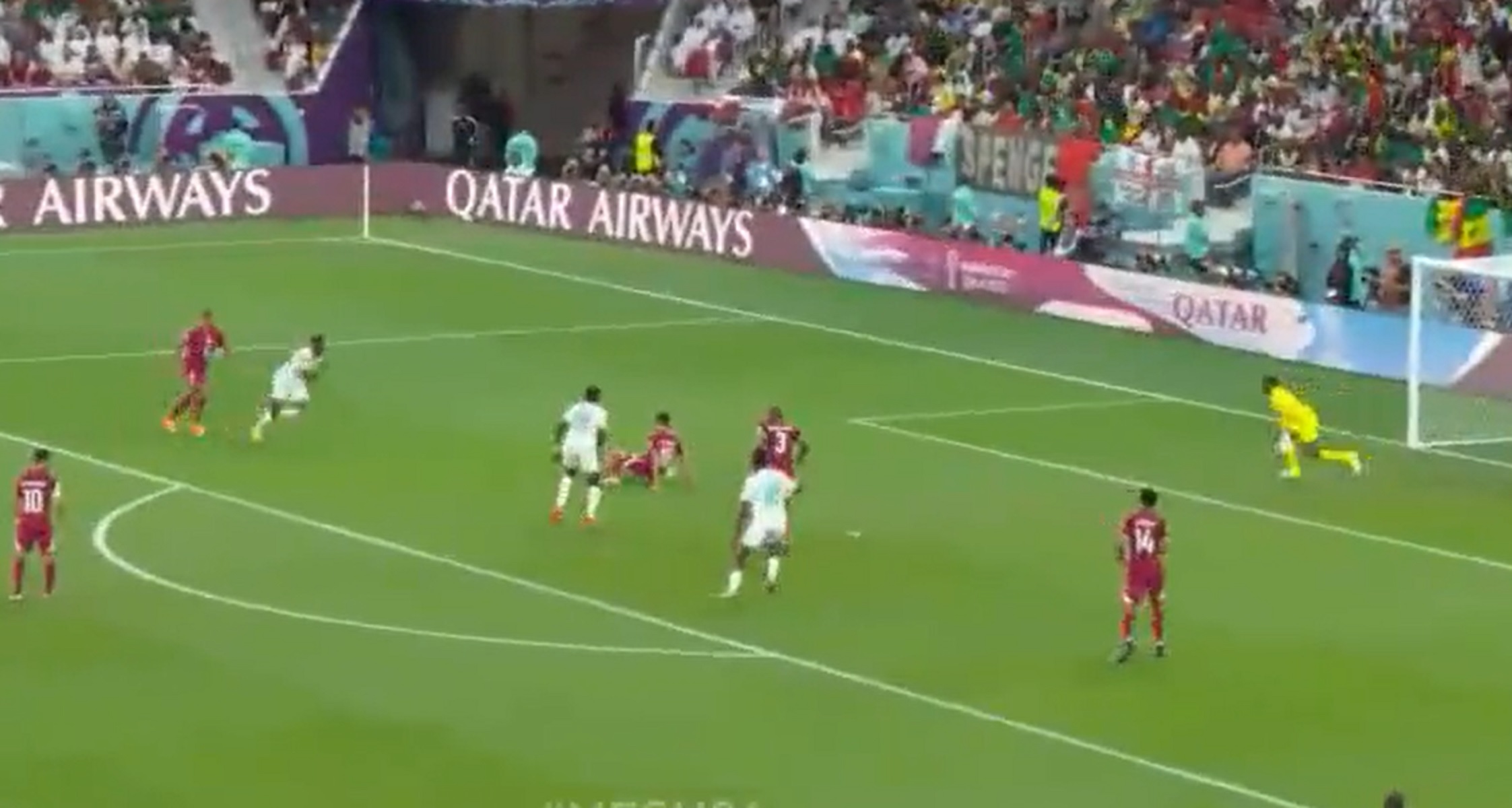 Γκάφα… ολκής από το Κατάρ – Το… κάρφωσε η Σενεγάλη (vid)