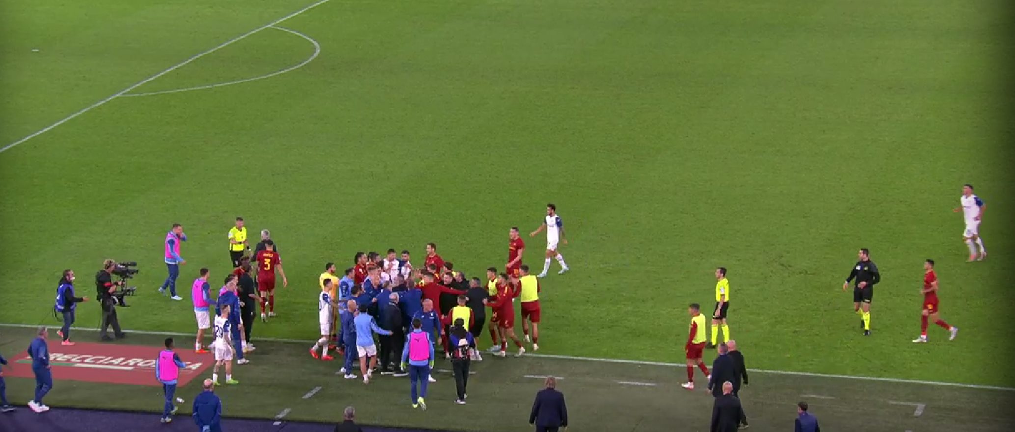 Ρόμα- Λάτσιο: Ένας και ένας πίσω τα έκαναν… ώπα! (vid)