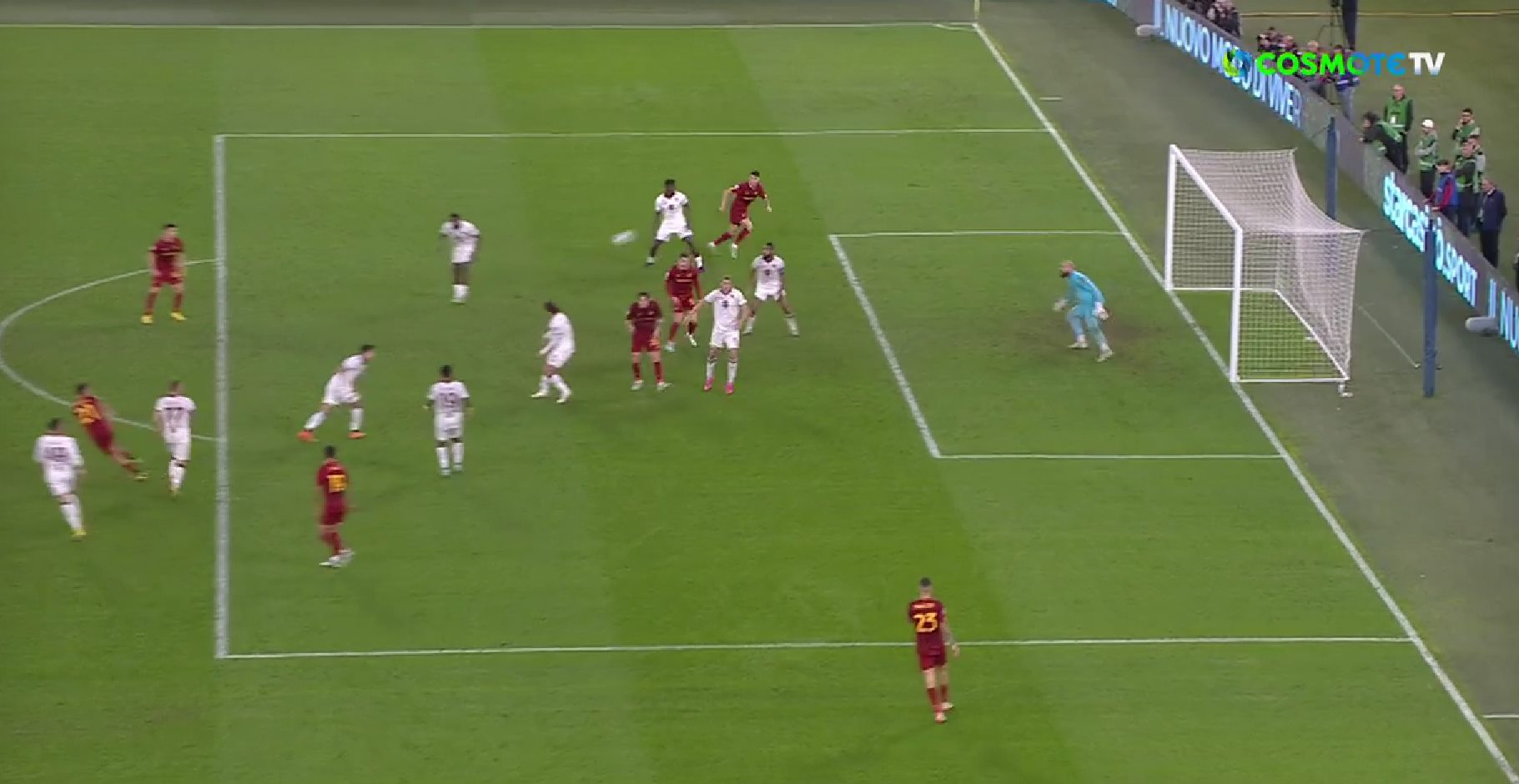 O Ντιμπάλα επέστρεψε με «ζωγραφιά», αλλά, ο Μάτιτς έβαλε… σουτάρα! (vids)