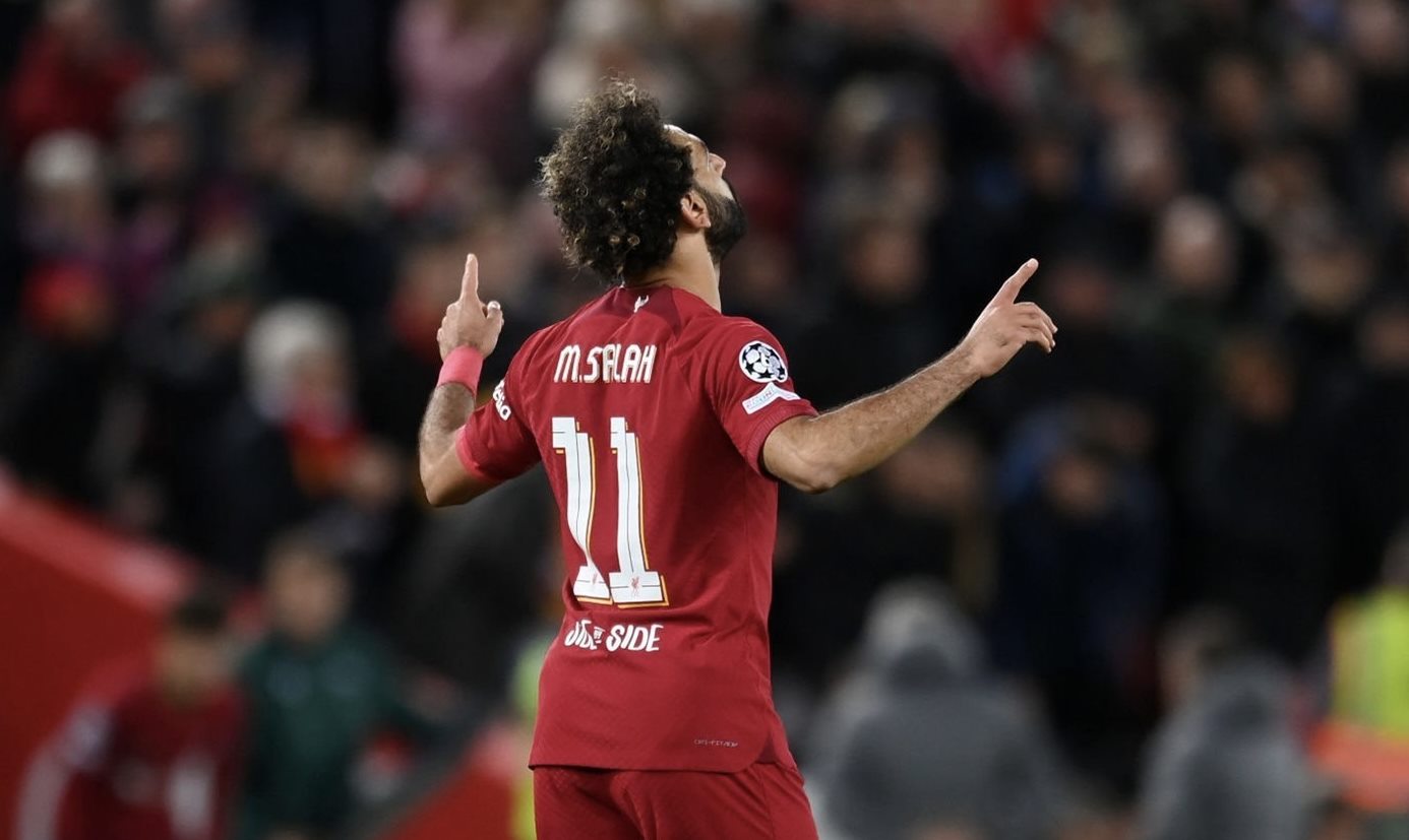 Ο Σαλάχ δεν είναι μόνο «βασιλιάς» της Λίβερπουλ, αλλά και όλης της Ευρώπης! (pic)