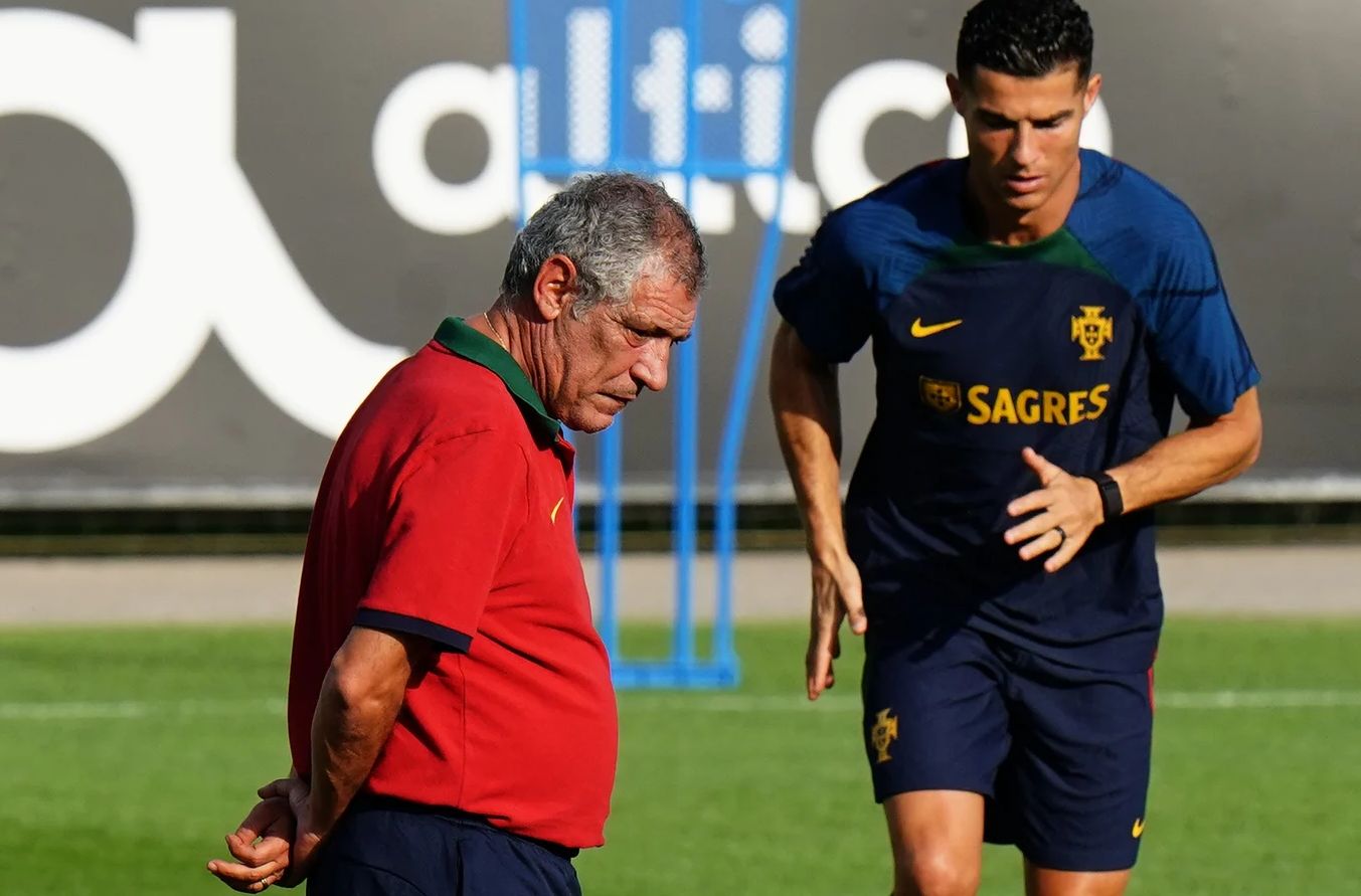 Προπονητής, αλλά και… συνήγορος του Κριστιάνο ο Φερνάντο Σάντος! (pic)