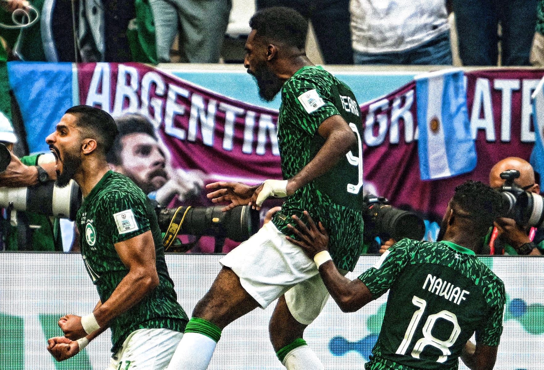 To έπος της Σαουδικής Αραβίας «βούλιαξε» στην έρημο την Αργεντινή του Μέσι (vid)