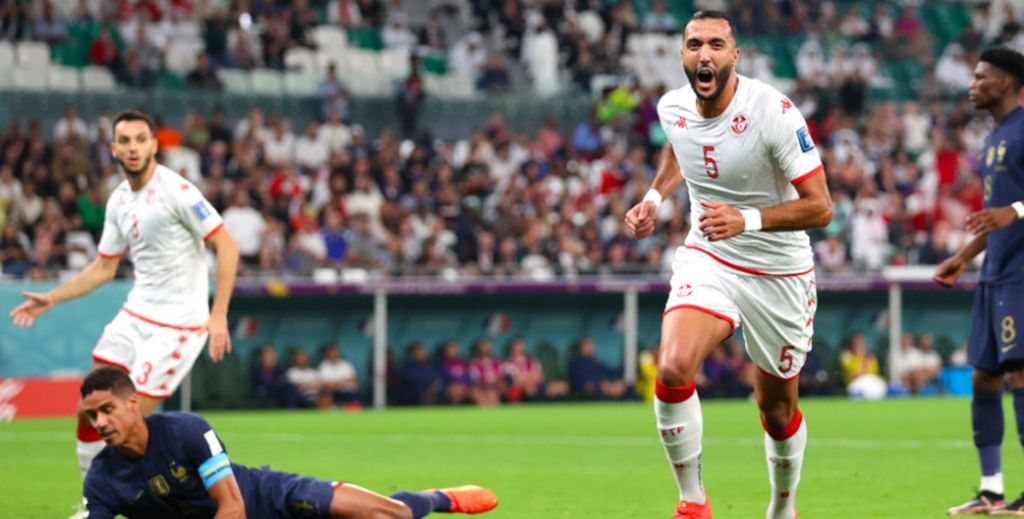 Τρομερό πάθος από την Τυνησία κόντρα στη Γαλλία! (vids)