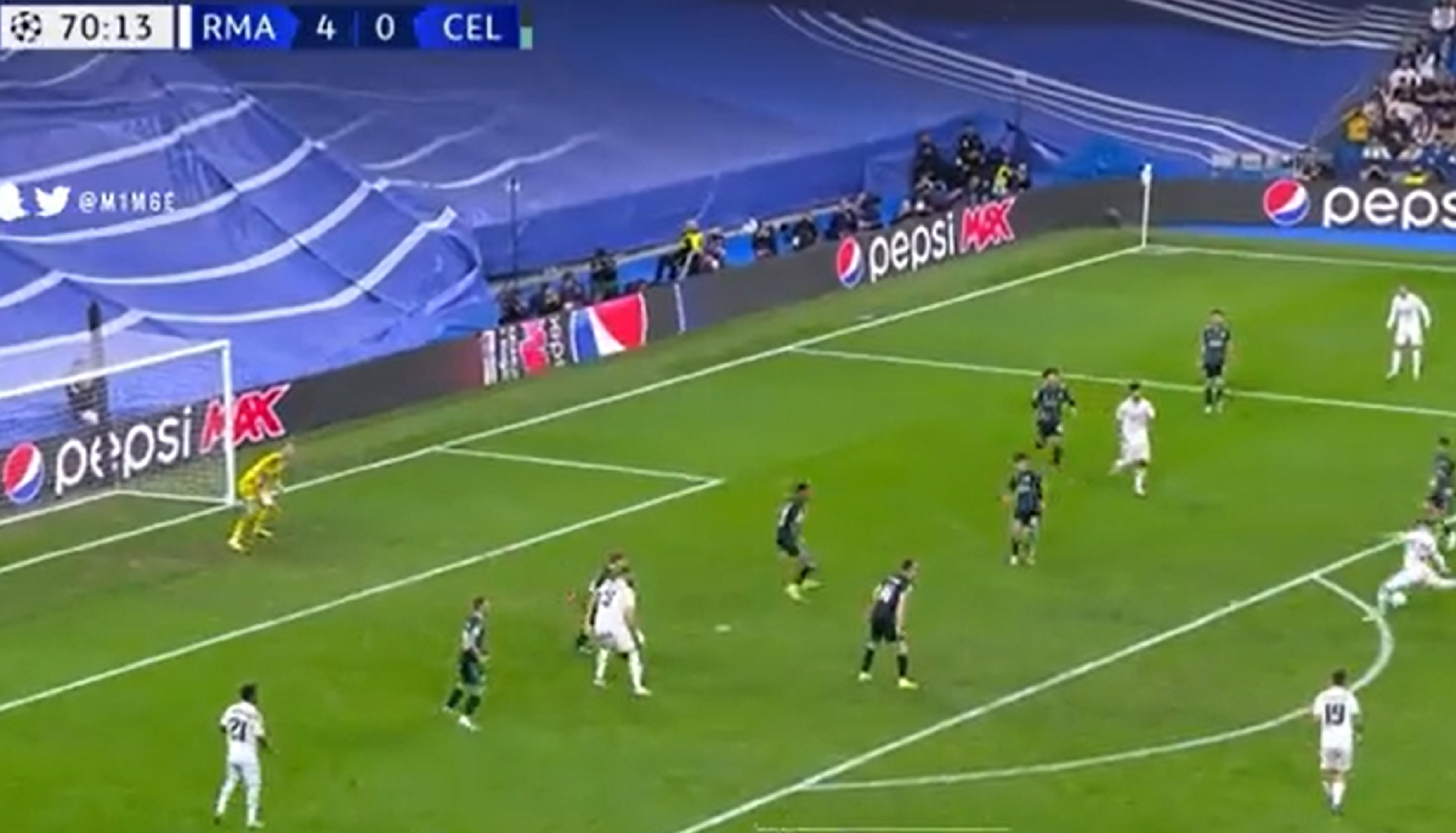 Εκπληκτικός Βαλβέρδε με νέα γκολάρα κόντρα στη Σέλτικ (vid)