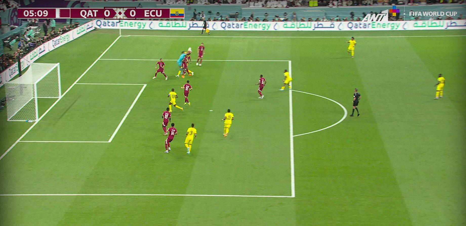 Για… γέλια το οφσάιντ που έδωσαν στο πρώτο γκολ του Mundial! (vid)