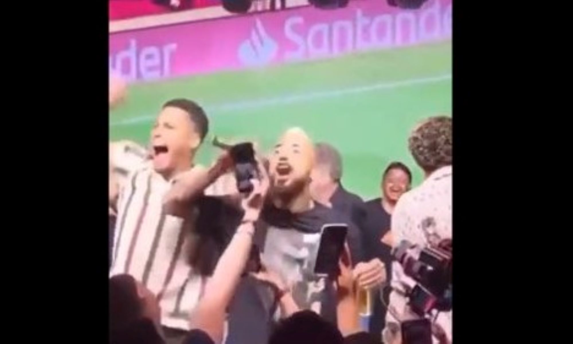 O Βιντάλ προκαλεί τη Ρεάλ Μαδρίτης – «Πάμε να σας σκίσουμε τον κ@@@»