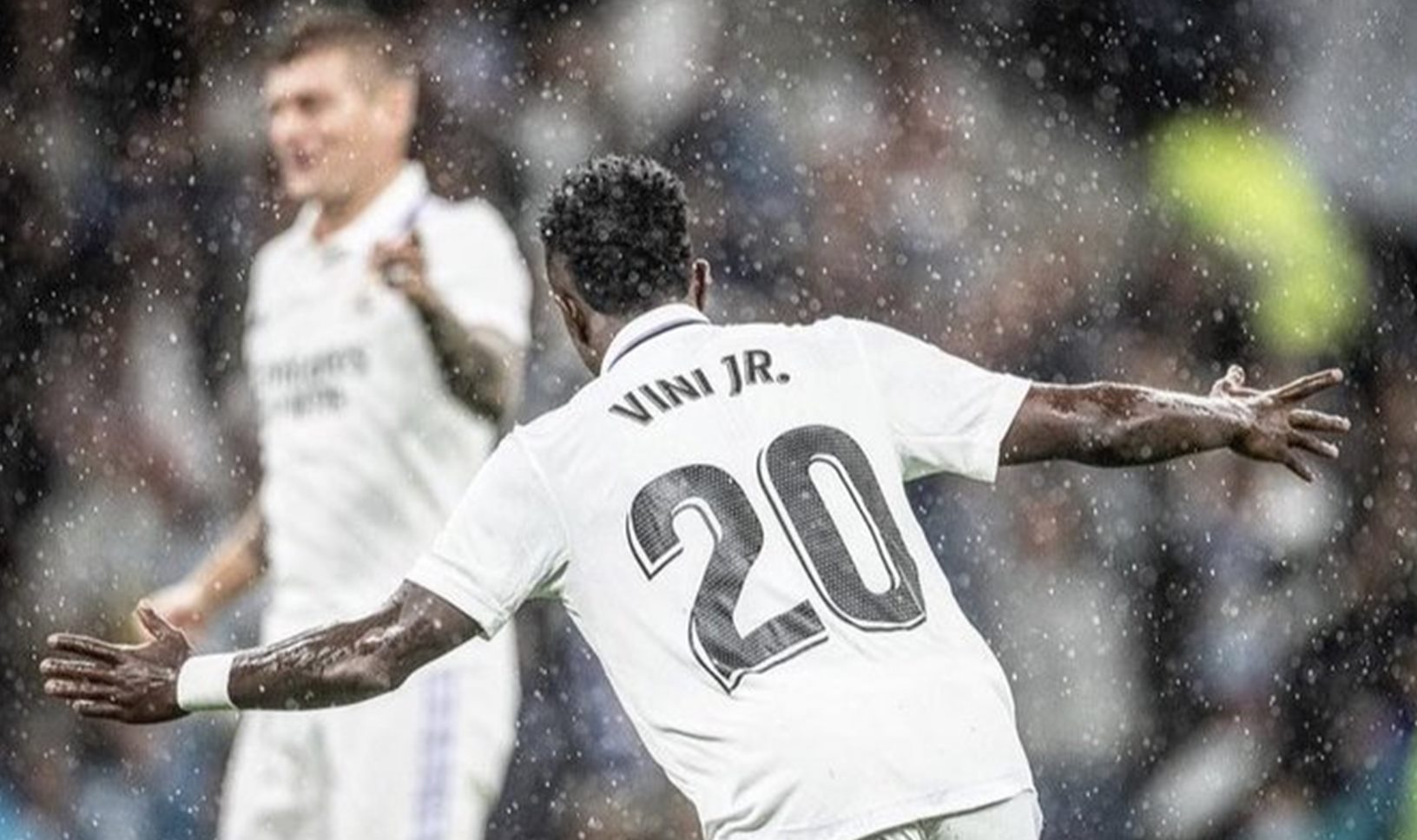 «Αφεντικό» στη Βραζιλία ο Βινίσιους: «Έτσι θα παίζω και σε όποιον αρέσει!»