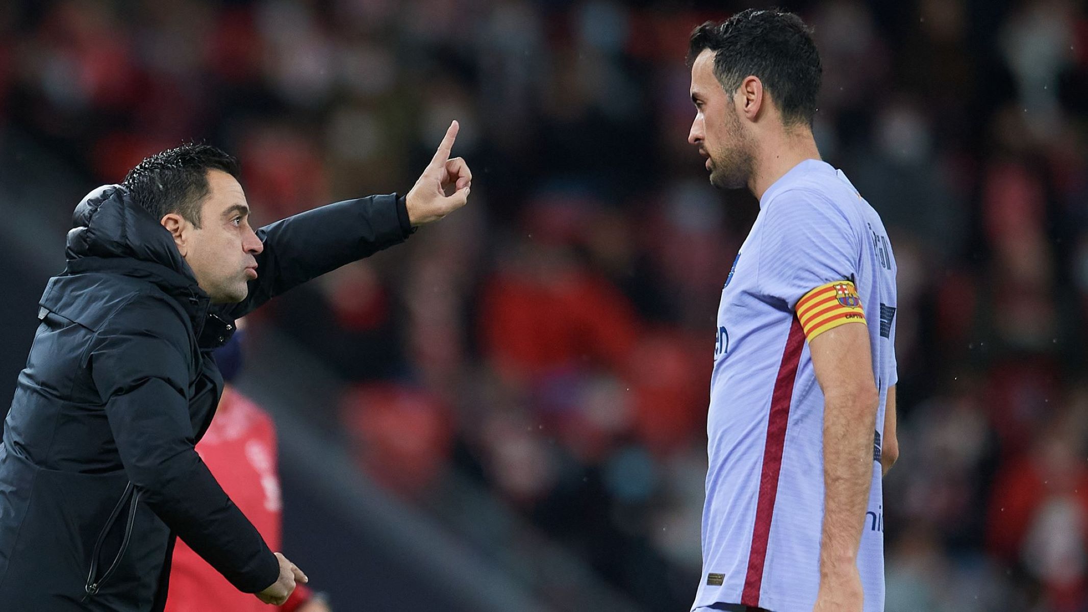 O Tσάβι αλλάζει απόφαση για Μπούσκετς και διχάζει το κοινό της Μπαρτσελόνα!