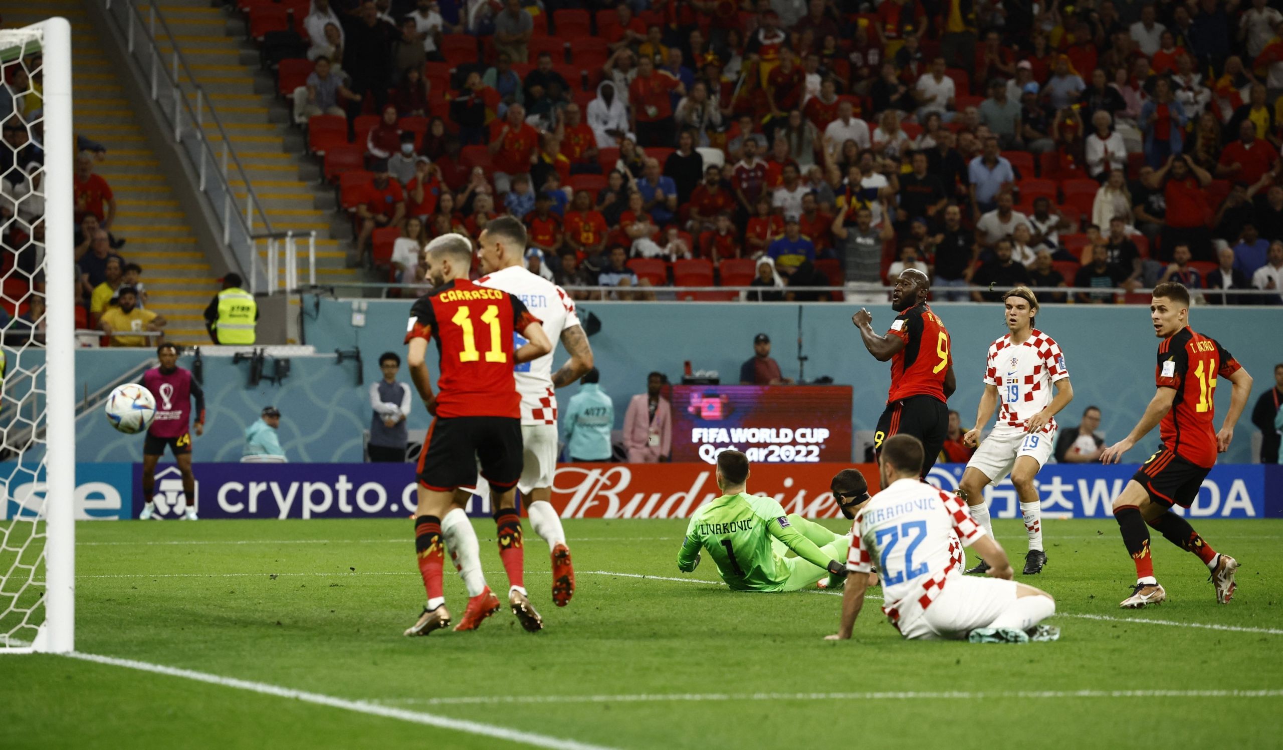 Βέλγιο, μια γενιά… αποτυχία – Στους «16» με τρέλα η Κροατία (vid)