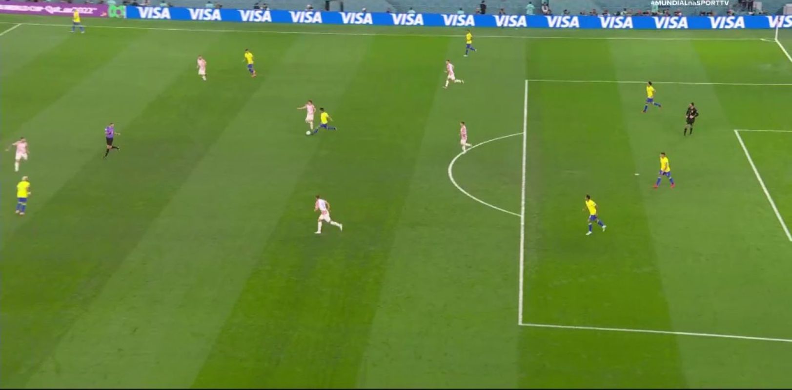 Μόντριτς και στα 37… κάνεις πλάκα – Η Βραζιλία έχει βρει τον μπελά της (vid)