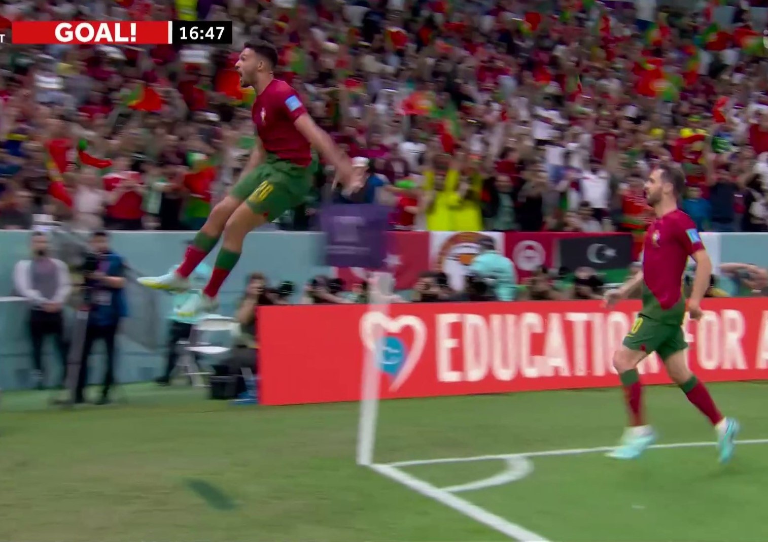 Κριστιάνο, «ζηλεύεις» αυτήν την ΓΚΟΛΑΡΑ – Ράμος και 1-0 η Πορτογαλία (vid)