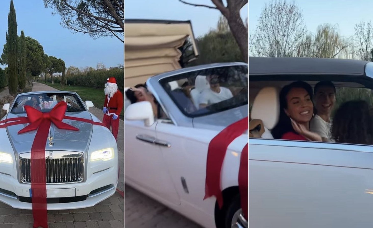 Κριστιάνο, όλοι ζηλεύουν το δώρο σου – Το νέο αυτοκίνητο του Πορτογάλου (vid)