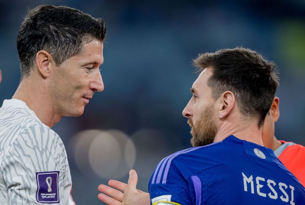 Εκδηλώθηκε ο Λεβαντόφσκι: «Θέλω να παίξω με τον Μέσι»! (pic)