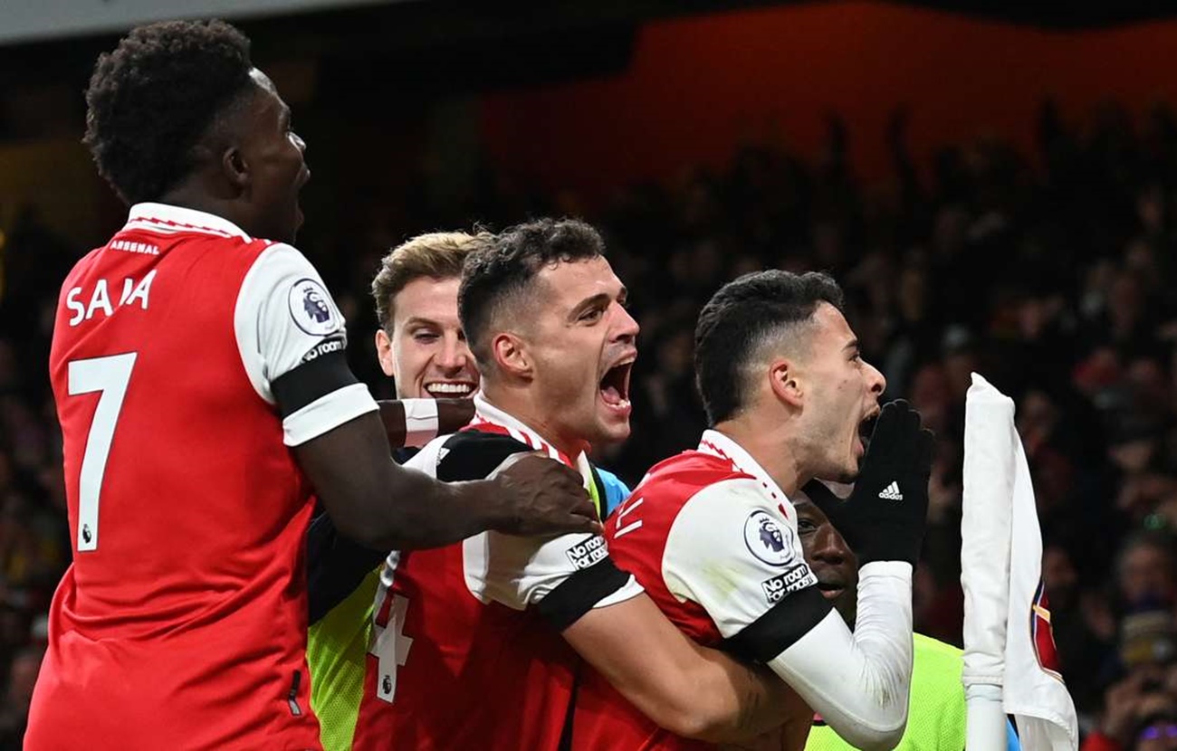 Μόνο το… Παγκόσμιο Κύπελλο σταματάει την Άρσεναλ! (vid)