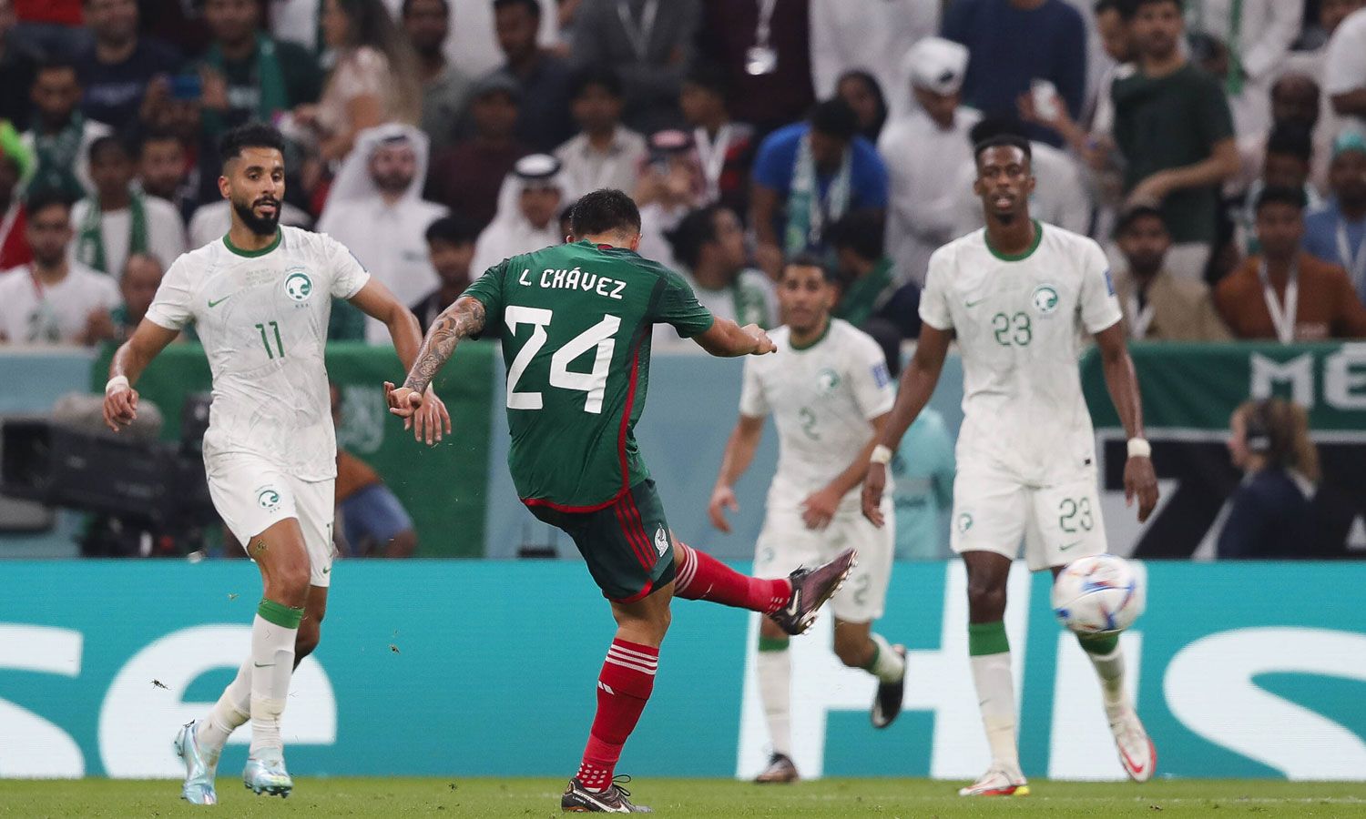 Mundial: Το… τρομακτικό και ιλιγγιώδες ρεκόρ του Μεξικανού, Τσάβες! (vid)