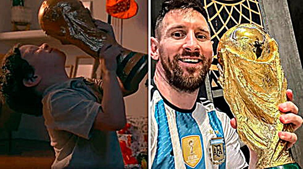Ο… Άγιος Λιονέλ της Αργεντινής με το παγκόσμιο δώρο του! (vid)