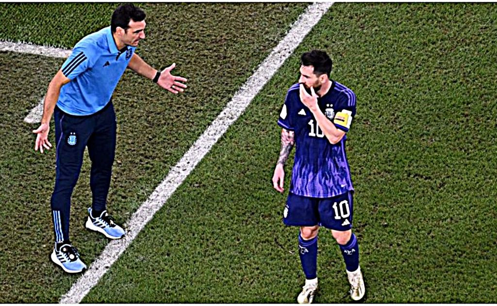 Οι δυο Λιονέλ της Αργεντινής για τη μεγαλύτερη μάχη του Mundial ως τώρα