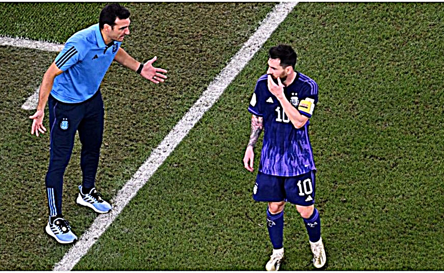 Οι δυο Λιονέλ της Αργεντινής για τη μεγαλύτερη μάχη του Mundial ως τώρα