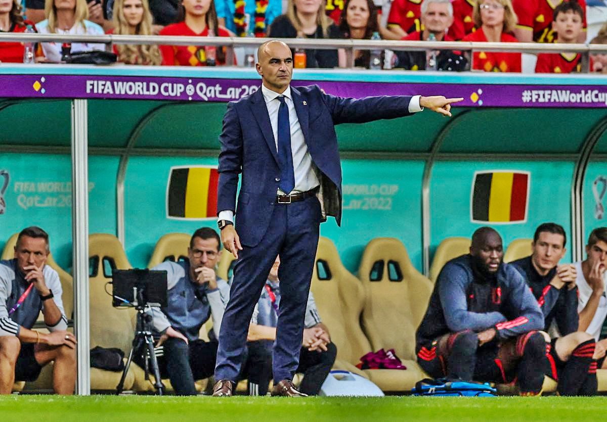 Επίσημο: Τέλος ο Ρομπέρτο Μαρτίνες από το Βέλγιο (pic)