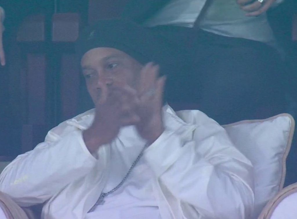 Μέχρι κι ο μάγος Ροναλντίνιο θαυμάζει την Αργεντινή! (vid)