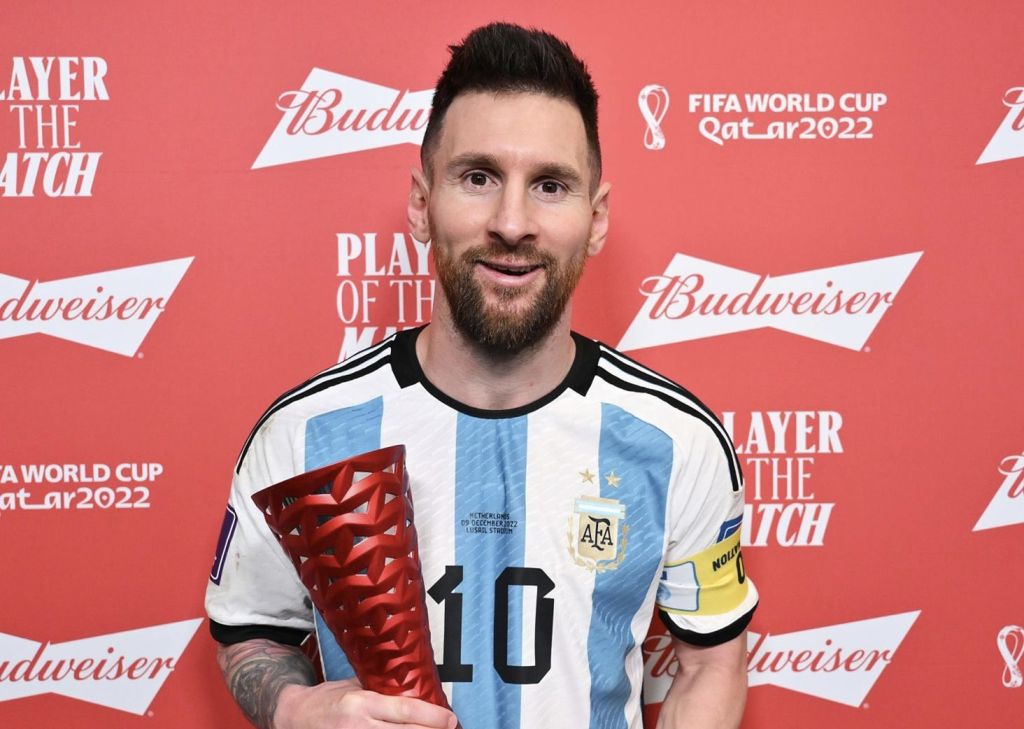 MVP ο GOAT, Λιονέλ Μέσι: «Είμαστε στον τελικό, απολαύστε το!» (pic, vids)