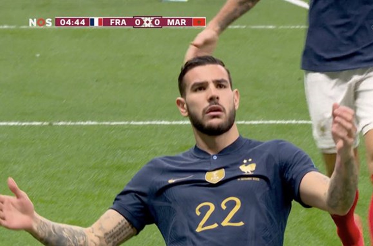 Με το «μαχαίρι στα δόντια» η Γαλλία, 1-0 νωρίς νωρίς με τον… Τεό της! (vid)