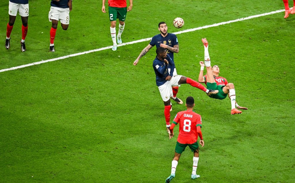 Δοκάρι και Γιορίς στέρησαν από το Μαρόκο την γκολάρα της ιστορίας του! (vid)