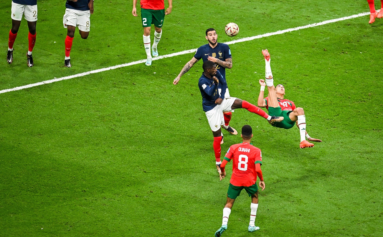 Δοκάρι και Γιορίς στέρησαν από το Μαρόκο την γκολάρα της ιστορίας του! (vid)