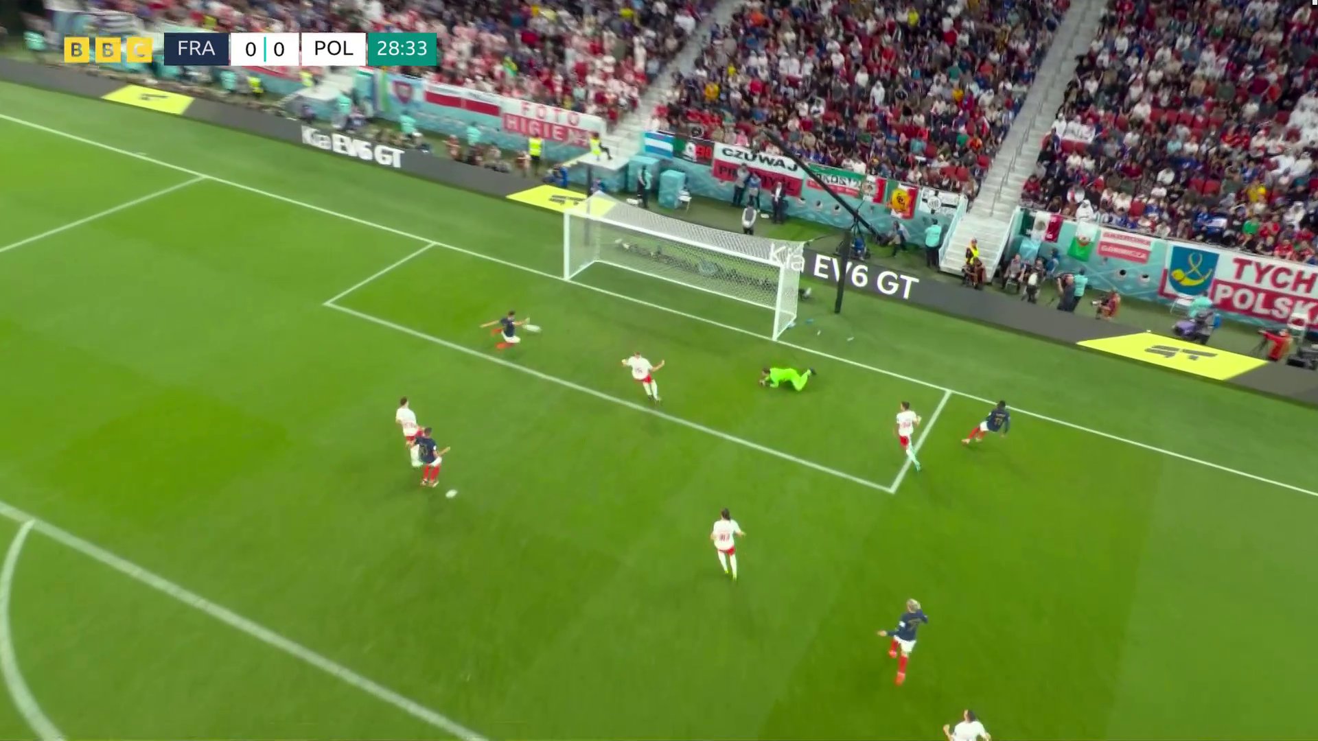 Γαλλία – Πολωνία: Κατάφερε να αστοχήσει προ κενής εστίας ο Ζιρού! (vid)
