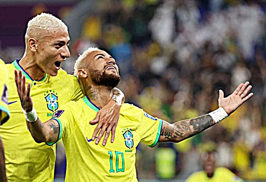 Έμαθε σάμπα στους Νοτιοκορεάτες η Βραζιλία και πέταξε για τους «8»! (vid)