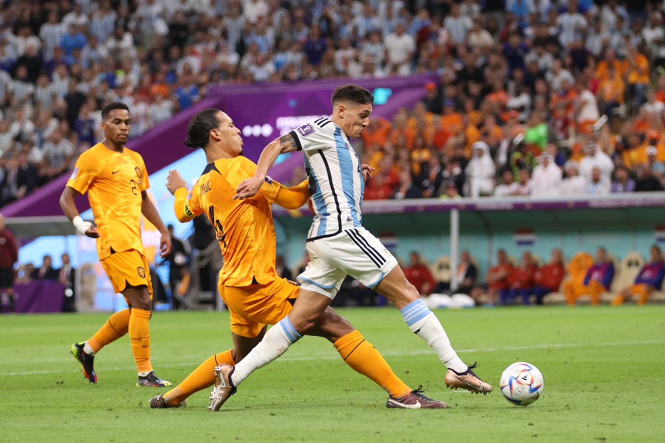Ο Μέσι «έσπασε» την Ολλανδία στα δυο για να σκοράρει ο Μολίνα! (vid)