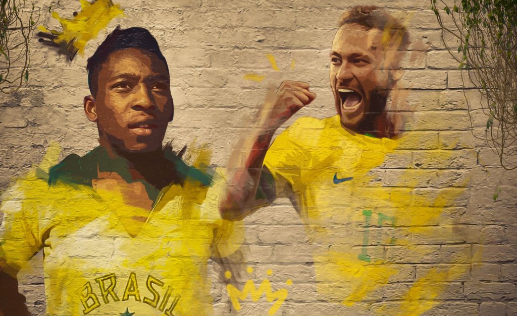 Βραζιλία: Παρόλα τα… δάκρυα, ισοφάρισε τον θρυλικό Πελέ o Νεϊμάρ! (pic)