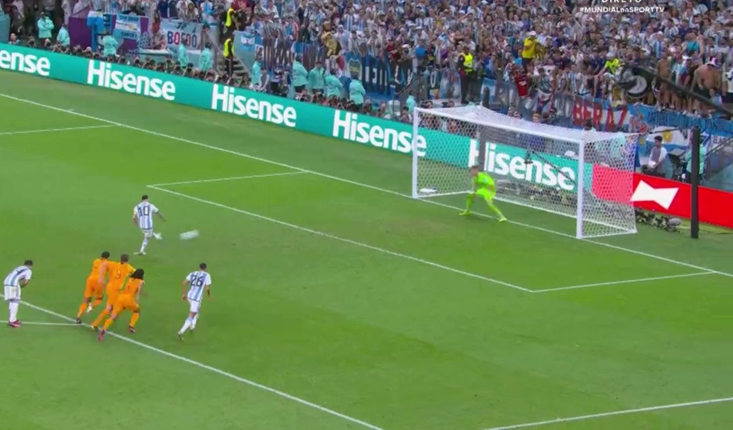 Με πέναλτι ο Μέσι «τελειώνει» τους Ολλανδούς – Άγαλμα ο Νόπερτ! (vid)