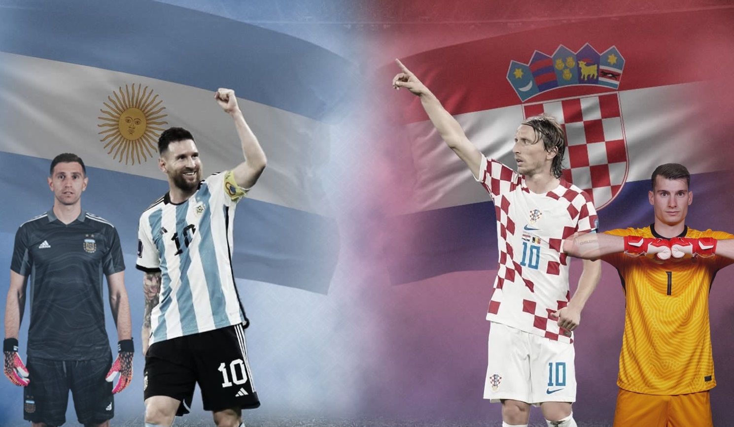 Αργεντινή – Κροατία: Οι δυο «φύλακες άγγελοι» και ο… τελευταίος χορός για Μέσι ή Μόντριτς! (vids)