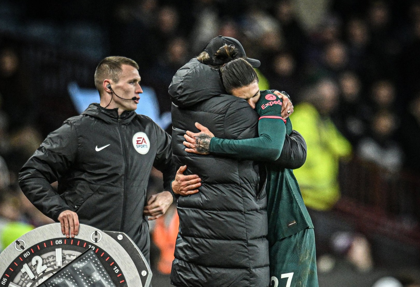 Άλλο ματς είδε ο Κλοπ: «Ο Νούνιες έκανε απίθανο παιχνίδι» (pic, vid)